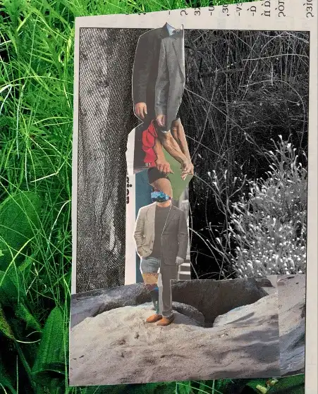 Lena Athanasopoulou, Untitled, paper collage manipulated digitally, variable dimensions, courtesy of the artist 2012