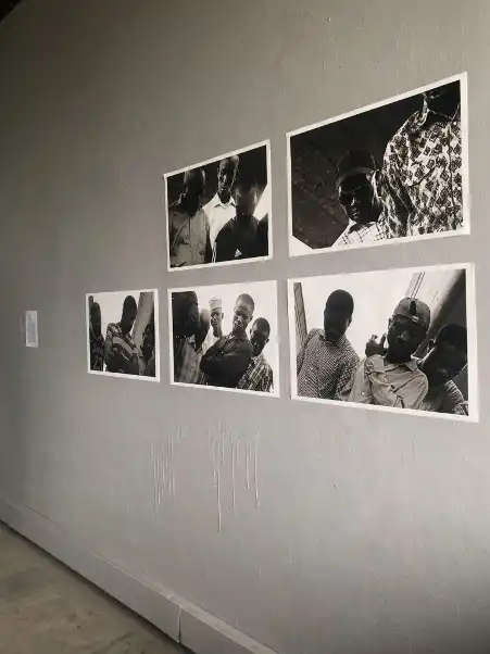 Nneka Ezemezue, The Vendors, installation view, Lagos Biennial 2019