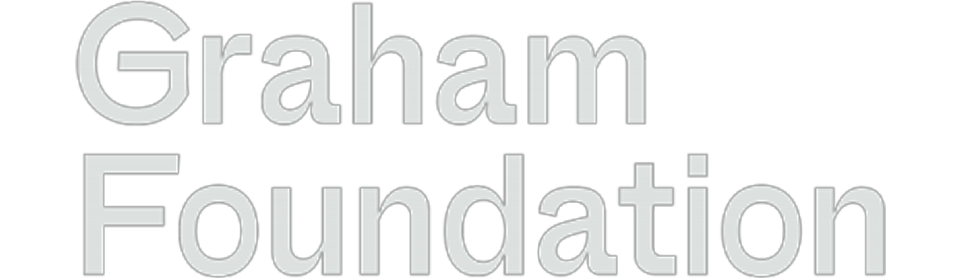 Graham Foundation Logo